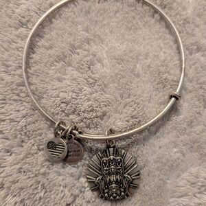Alex and Ani Hand of Fatima charm bangle